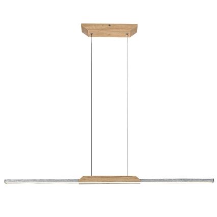 Rabalux - LED Chandelier on a string LED/26W/230V 4000K beech
