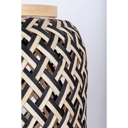 Rabalux - Chandelier on a string 3xE27/40W/230V rattan
