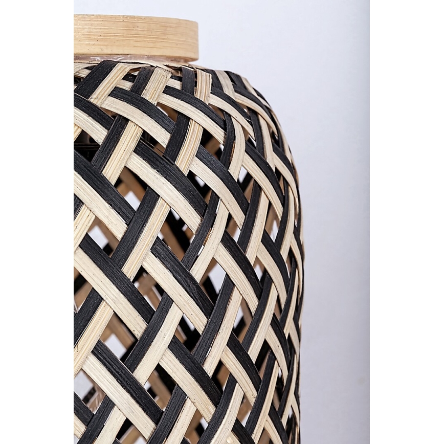 Rabalux - Chandelier on a string 3xE27/40W/230V rattan