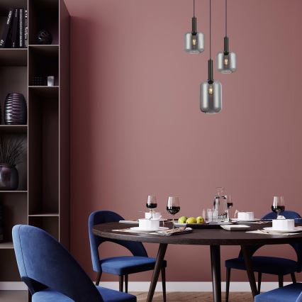 Rabalux - Chandelier on a string 3xE27/40W/230V