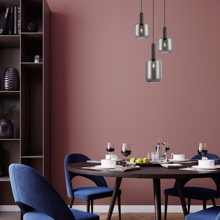 Rabalux - Chandelier on a string 3xE27/40W/230V