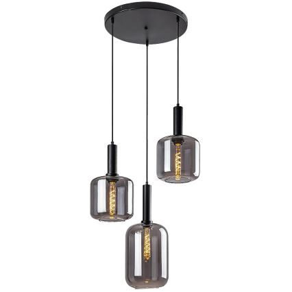 Rabalux - Chandelier on a string 3xE27/40W/230V