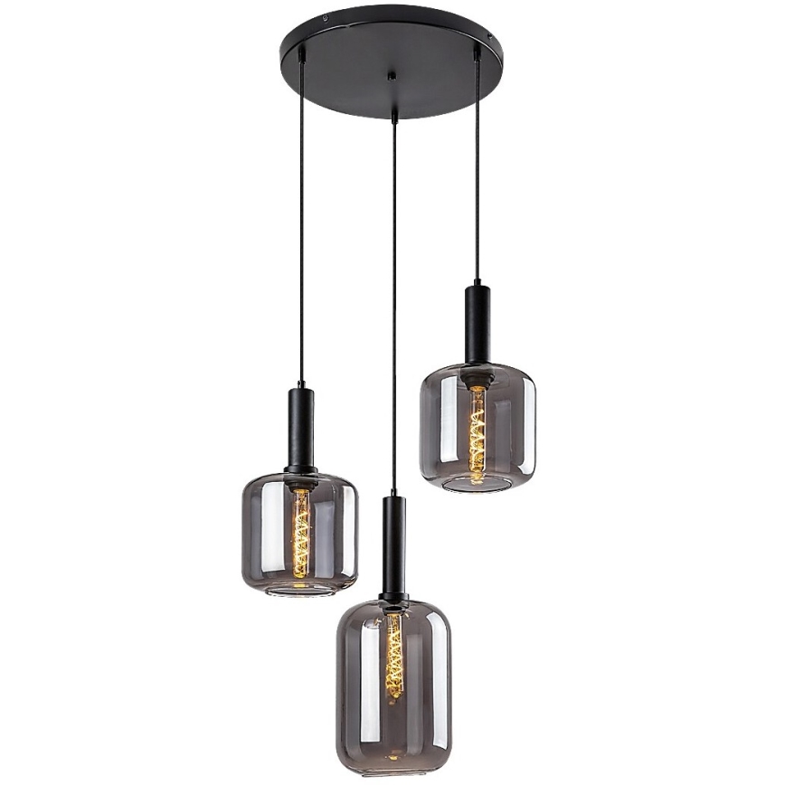 Rabalux - Chandelier on a string 3xE27/40W/230V