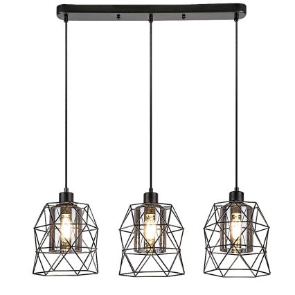 Rabalux - Chandelier on a string 3xE27/40W/230V