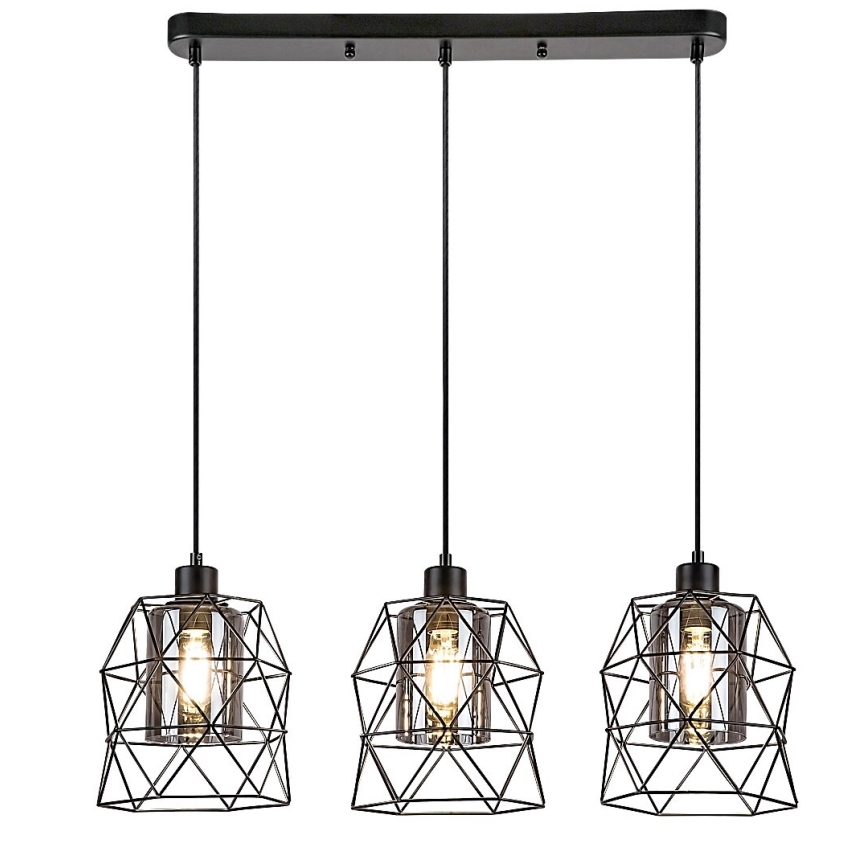 Rabalux - Chandelier on a string 3xE27/40W/230V
