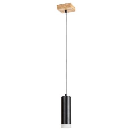 Rabalux - Chandelier on a string 1xGU10/5W/230V oak