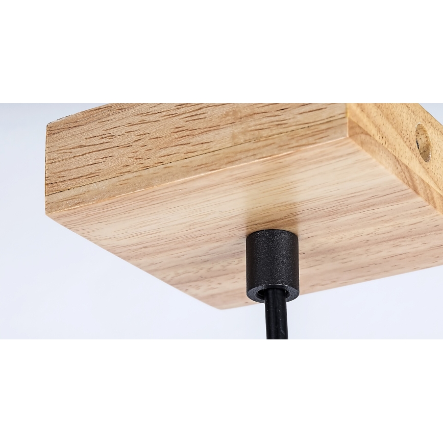 Rabalux - Chandelier on a string 1xGU10/5W/230V oak