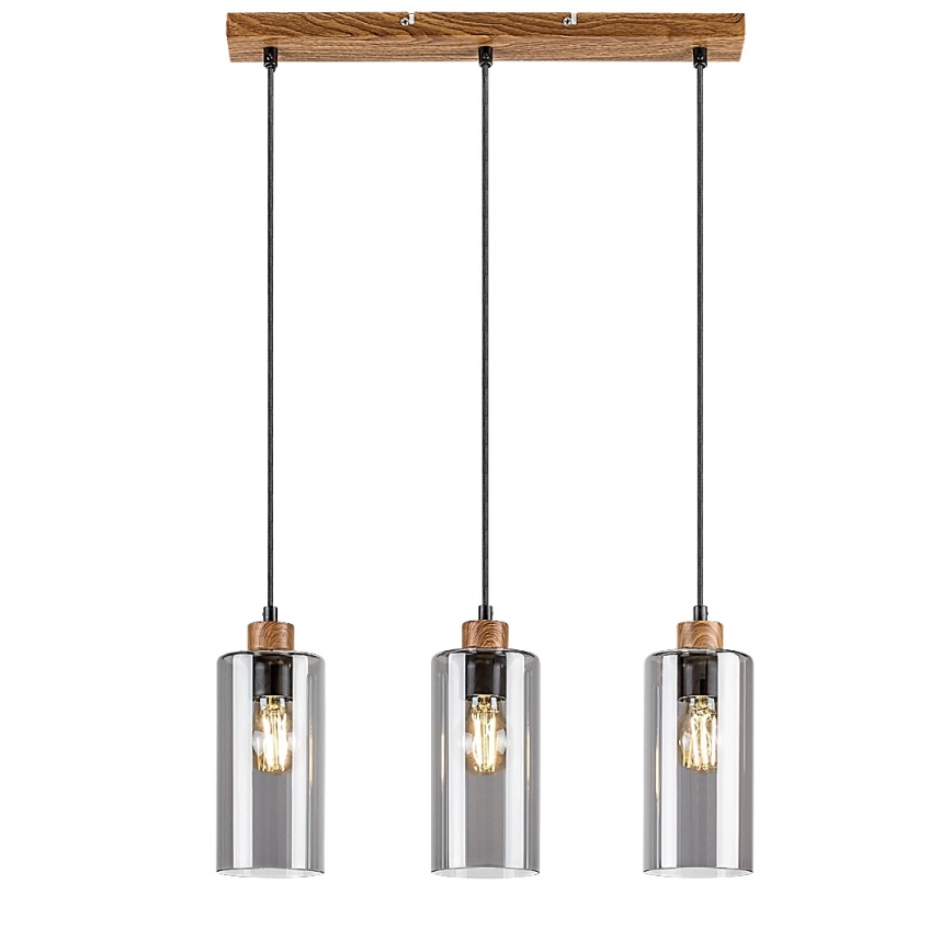 Rabalux - Chandelier on a string 3xE27/25W/230V