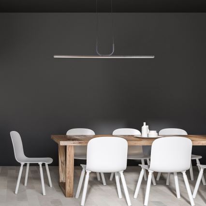 Rabalux - LED Chandelier on a string LED/25W/230V 3000K black