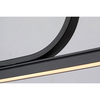 Rabalux - LED Chandelier on a string LED/25W/230V 3000K black