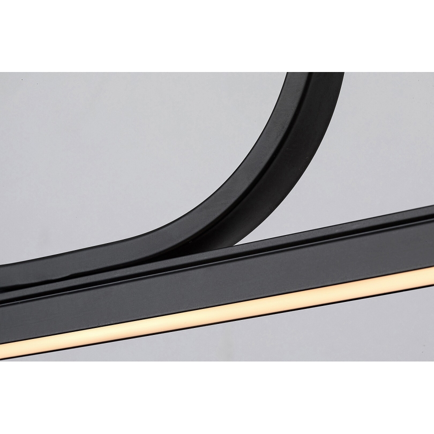 Rabalux - LED Chandelier on a string LED/25W/230V 3000K black
