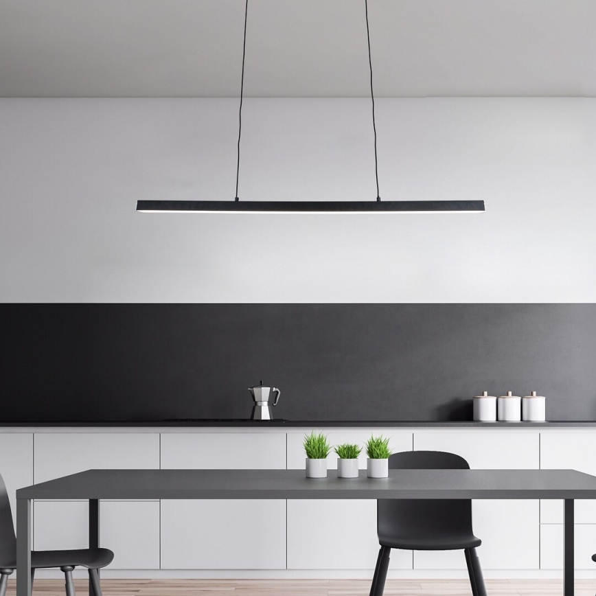 Rabalux - LED Chandelier on a string LED/30W/230V 4000K black