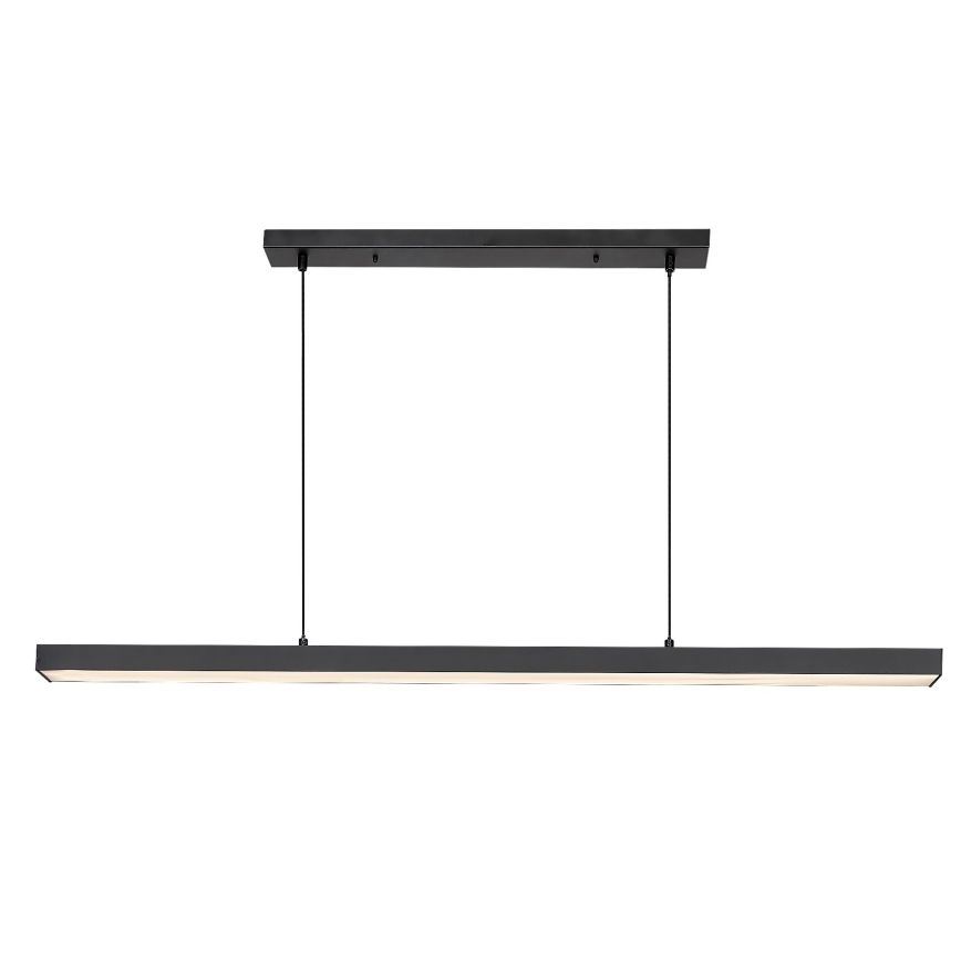Rabalux - LED Chandelier on a string LED/30W/230V 4000K black