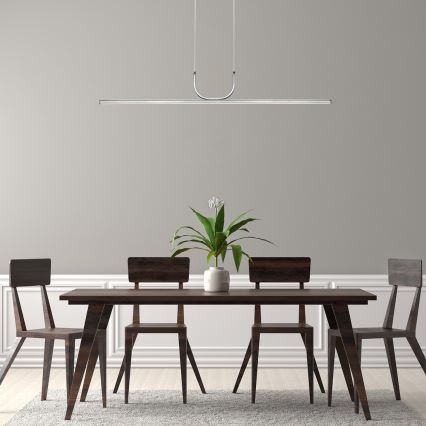 Rabalux - LED Chandelier on a string LED/25W/230V 3000K shiny chrome
