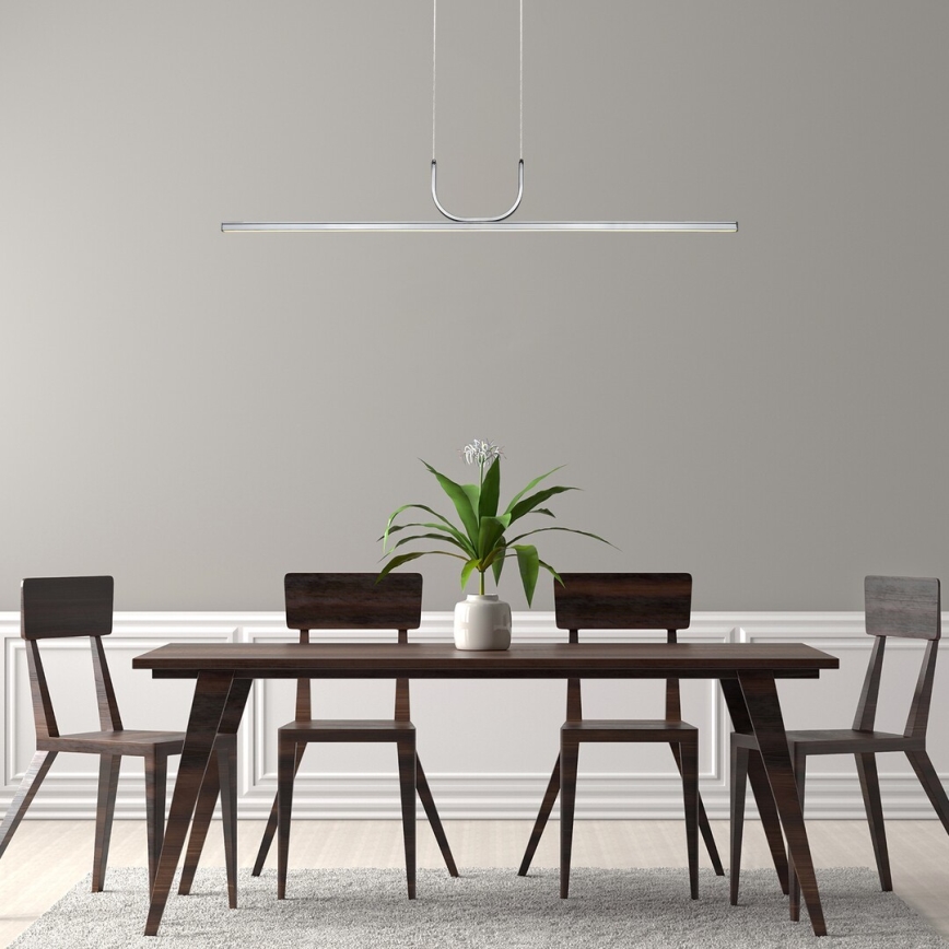 Rabalux - LED Chandelier on a string LED/25W/230V 3000K shiny chrome