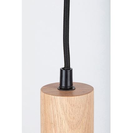 Rabalux - Chandelier on a string 1xGU10/50W/230V beech