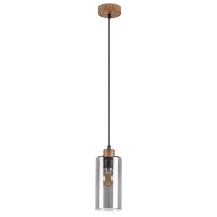 Rabalux - Chandelier on a string 1xE27/25W/230V oak