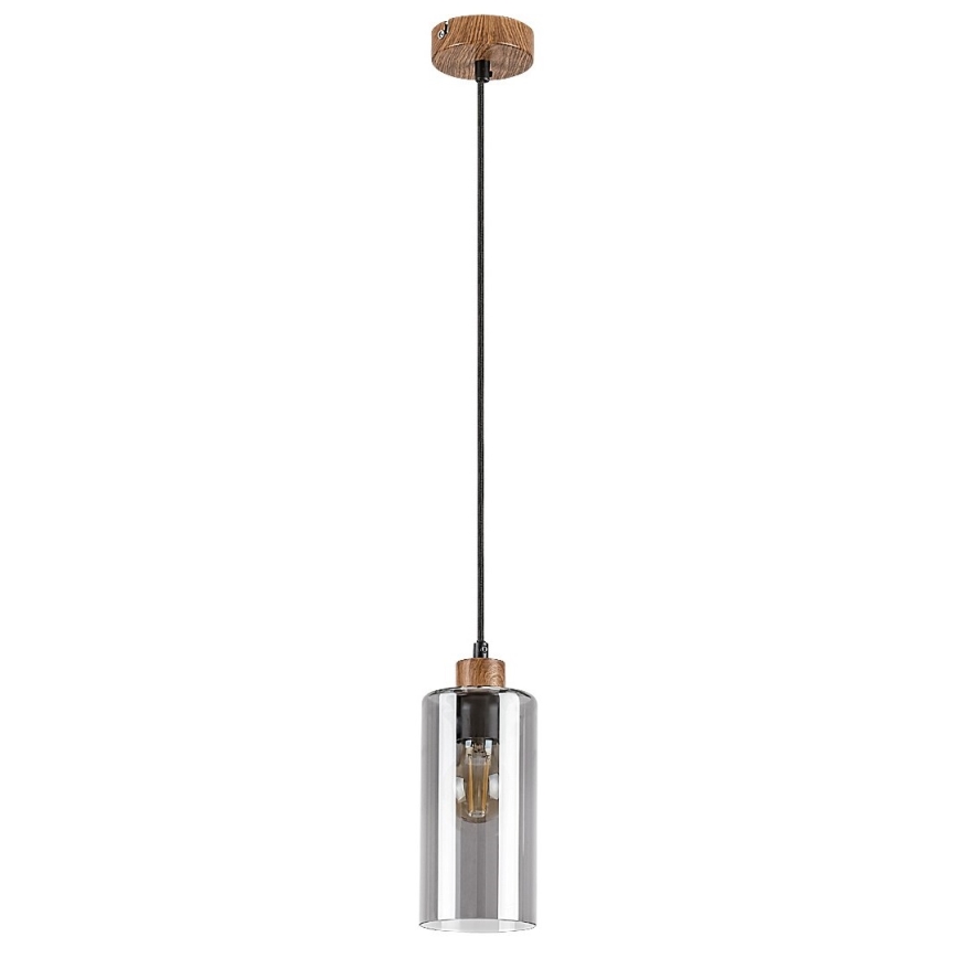 Rabalux - Chandelier on a string 1xE27/25W/230V oak