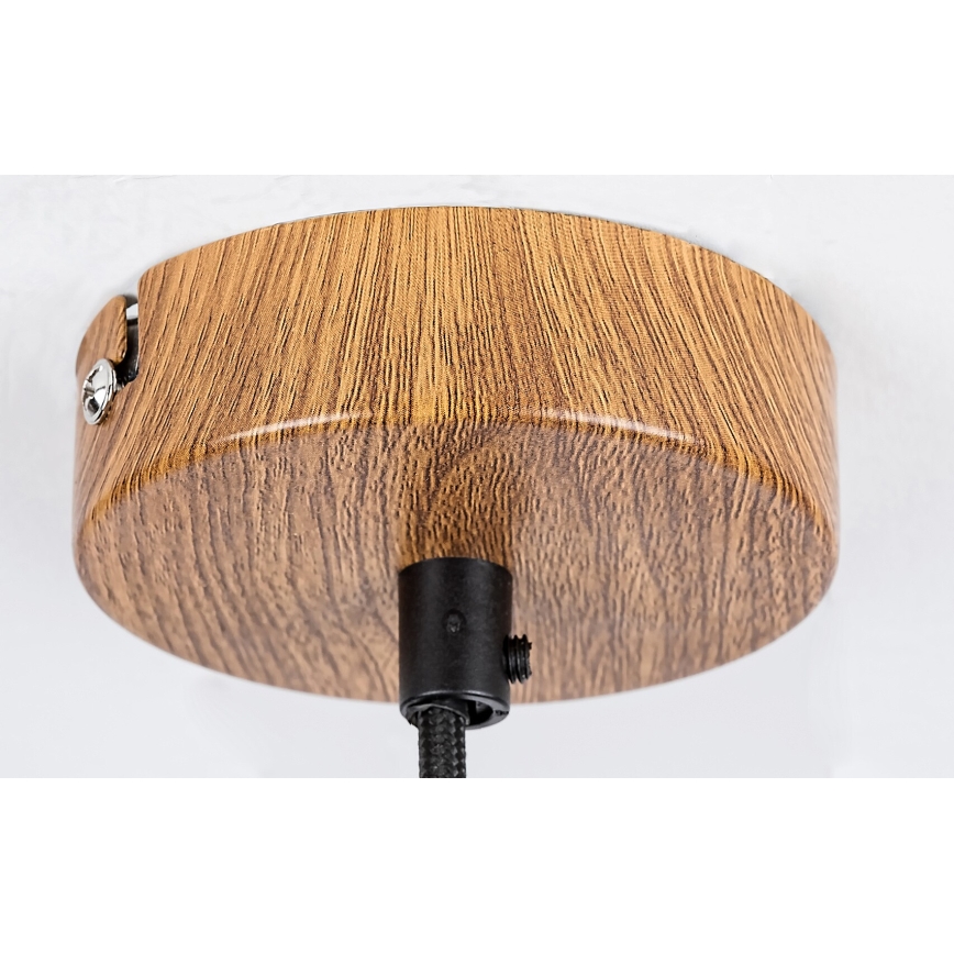 Rabalux - Chandelier on a string 1xE27/25W/230V oak