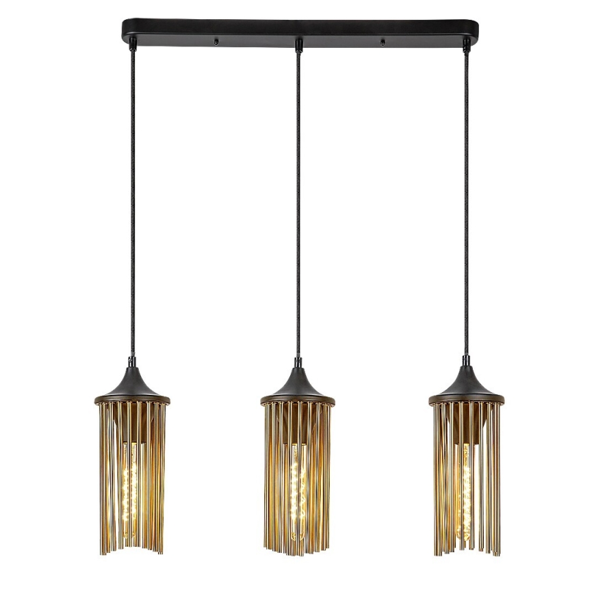 Rabalux - Chandelier on a string 3xE27/40W/230V