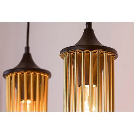 Rabalux - Chandelier on a string 3xE27/40W/230V