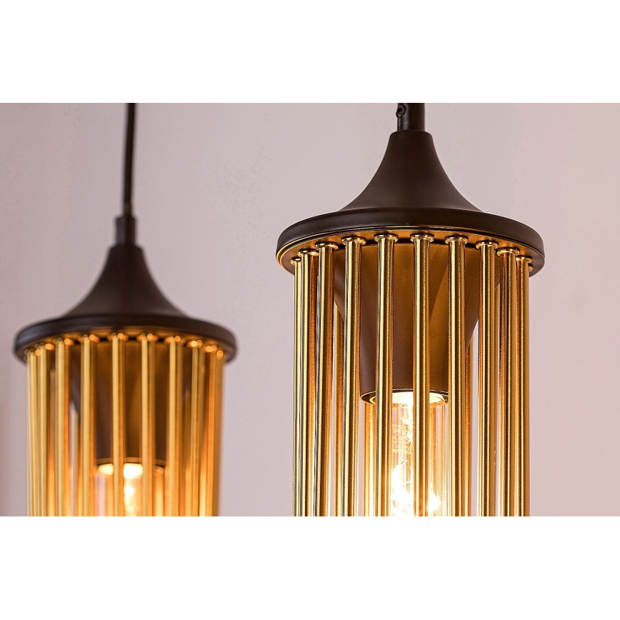 Rabalux - Chandelier on a string 3xE27/40W/230V