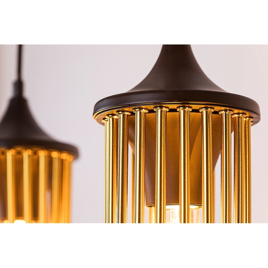 Rabalux - Chandelier on a string 3xE27/40W/230V