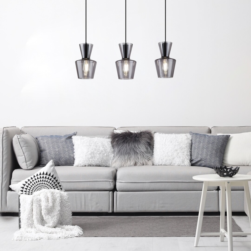 Rabalux - Chandelier on a string 3xE27/60W/230V