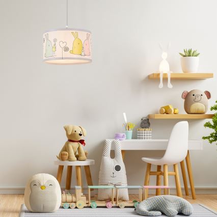 Rabalux - Children's chandelier on a string 1xE27/40W/230V