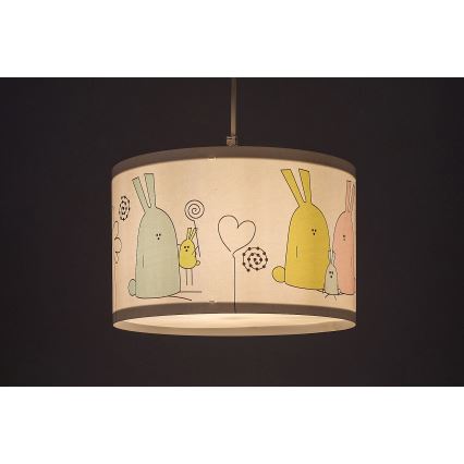 Rabalux - Children's chandelier on a string 1xE27/40W/230V
