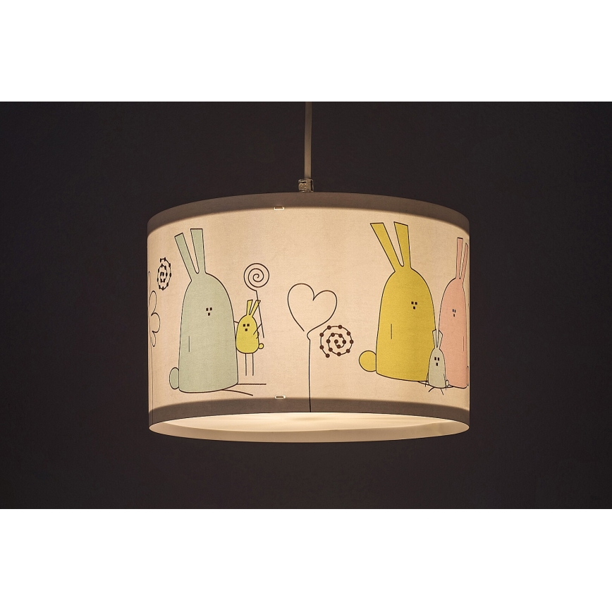 Rabalux - Children's chandelier on a string 1xE27/40W/230V