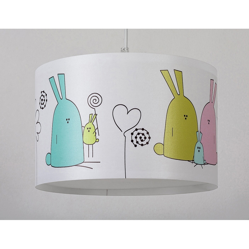 Rabalux - Children's chandelier on a string 1xE27/40W/230V