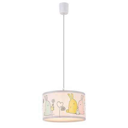 Rabalux - Children's chandelier on a string 1xE27/40W/230V