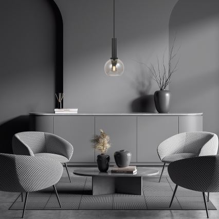 Rabalux - Chandelier on a string 1xE27/40W/230V