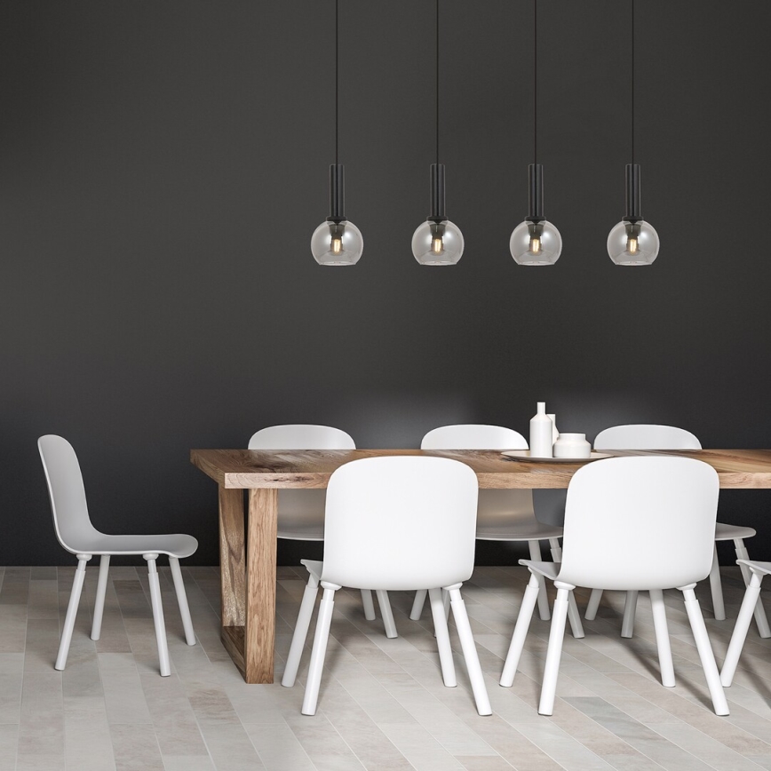 Rabalux - Chandelier on a string 4xE27/40W/230V