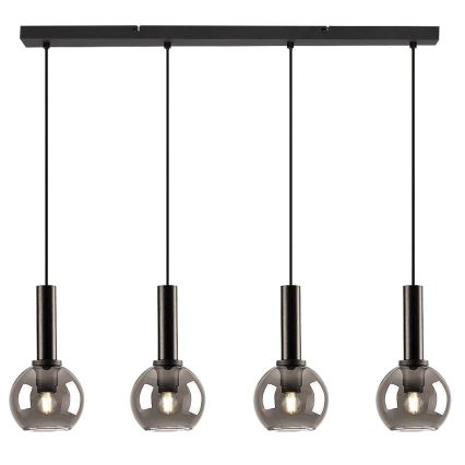 Rabalux - Chandelier on a string 4xE27/40W/230V