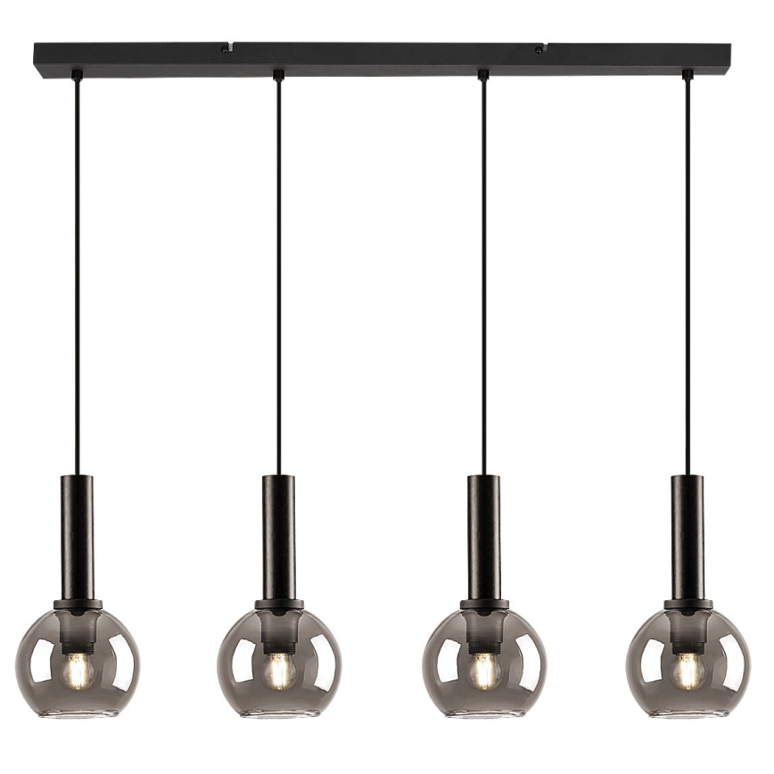 Rabalux - Chandelier on a string 4xE27/40W/230V