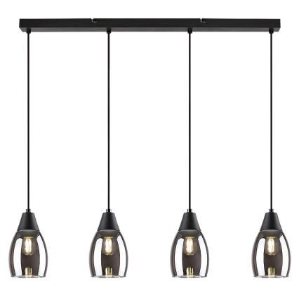 Rabalux - Chandelier on a string 4xE27/15W/230V