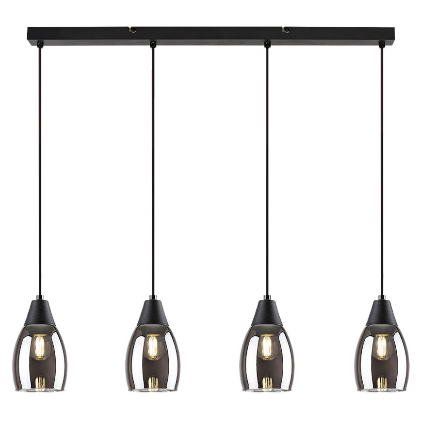 Rabalux - Chandelier on a string 4xE27/15W/230V