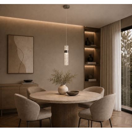 Rabalux - LED pendant light on cable LED/8W/230V 3000K