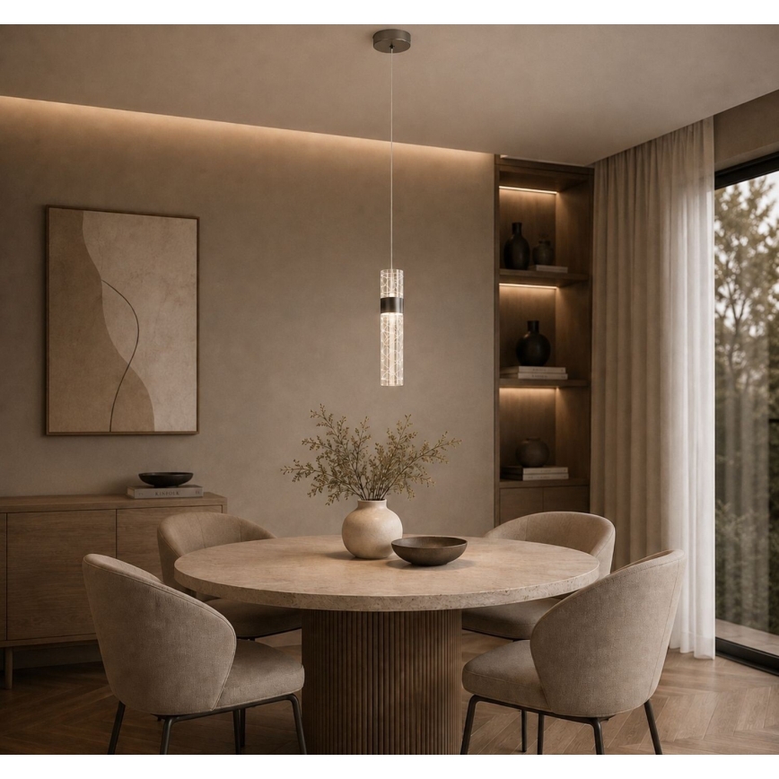 Rabalux - LED pendant light on cable LED/8W/230V 3000K