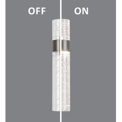 Rabalux - LED pendant light on cable LED/8W/230V 3000K