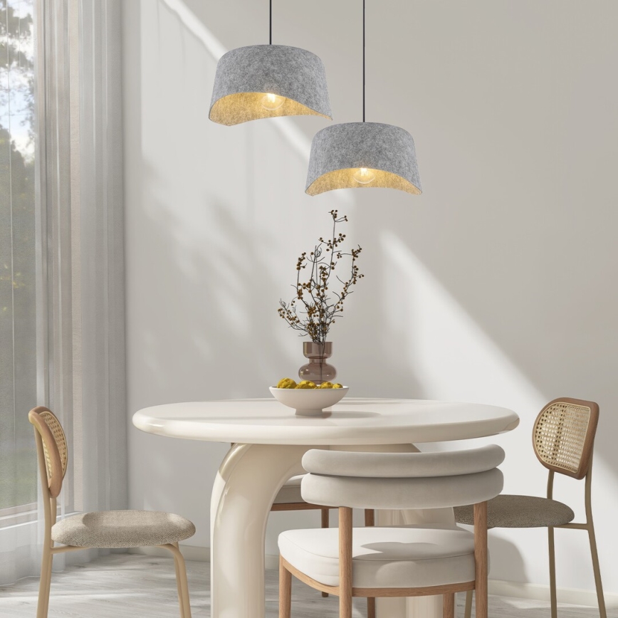 Rabalux - Chandelier on a string 2xE27/10W/230V