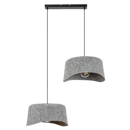 Rabalux - Chandelier on a string 2xE27/10W/230V