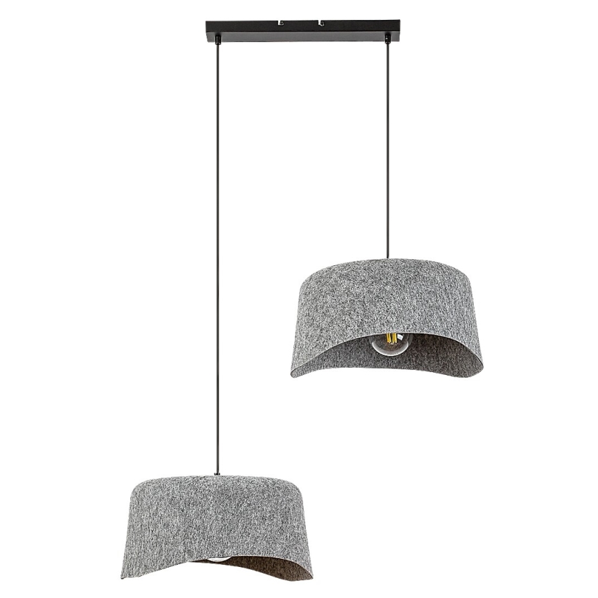 Rabalux - Chandelier on a string 2xE27/10W/230V