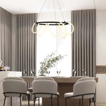 Rabalux - LED Chandelier on a string LED/54W/230V
