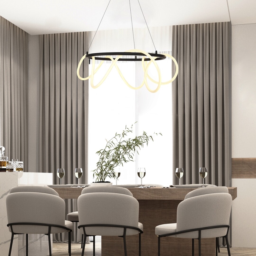 Rabalux - LED Chandelier on a string LED/54W/230V