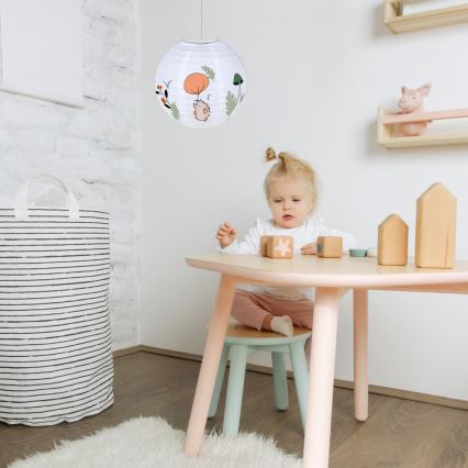 Rabalux - Children's lampshade for chandelier max. 40W d. 40 cm