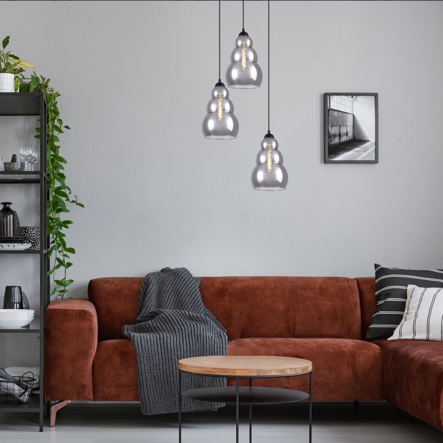 Rabalux - Chandelier on a string 3xE27/40W/230V