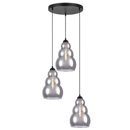 Rabalux - Chandelier on a string 3xE27/40W/230V
